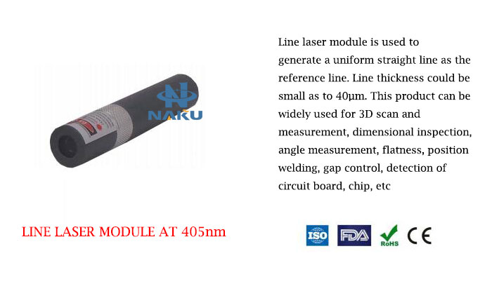 405nm Line Laser Moudle 1~200mW